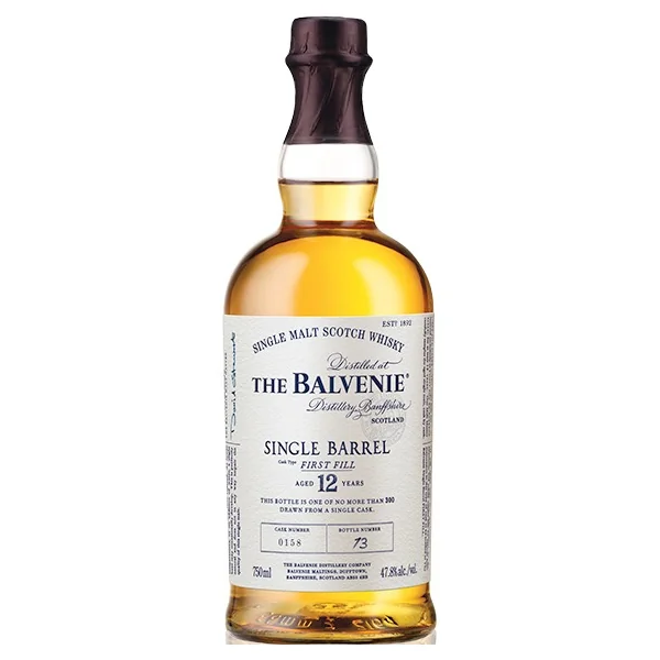The Balvenie Scotch Single Malt 12 Year Single Barrel First Fill 750ml