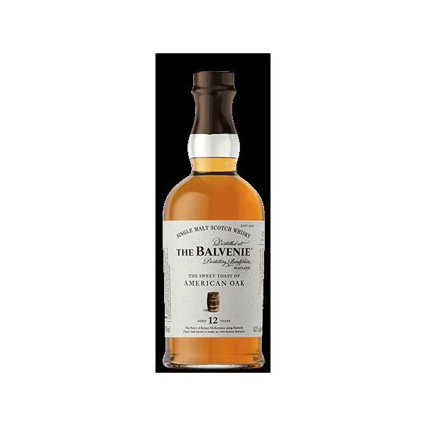 The Balvenie Scotch Single Malt 12 Year The Sweet Toast Of American Oak 750ml