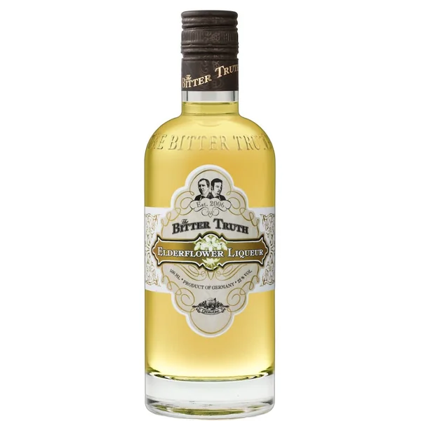 The Bitter Truth Liqueur Elderflower 750ml