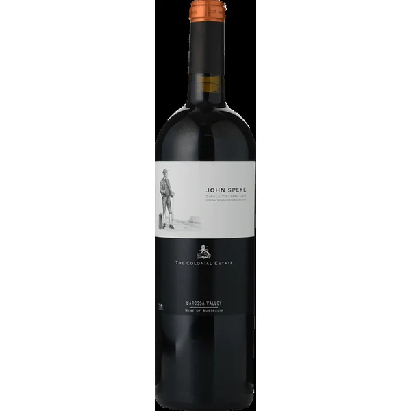 The Colonial Estate Grenache Shiraz Mourvedre John Speke 2006 750ml