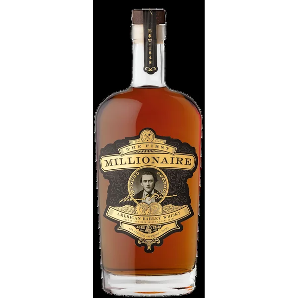 The First Millionaire Whiskey American Barley 750ml