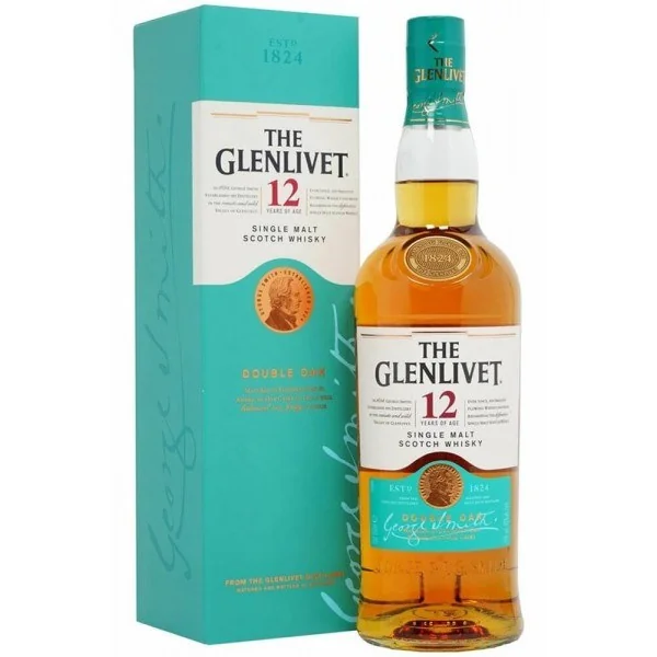 The Glenlivet 12 Year Single Malt Scotch Whisky 1L