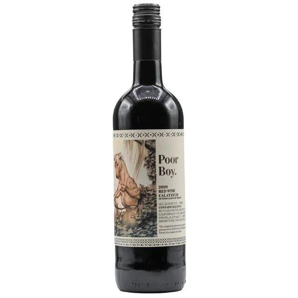 The Grateful Palate Poor Boy Red Blend 750ml