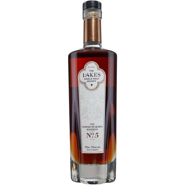 The Lakes Distillery Whisky Single Malt Whiskymaker's Reserve No. 5 700ml