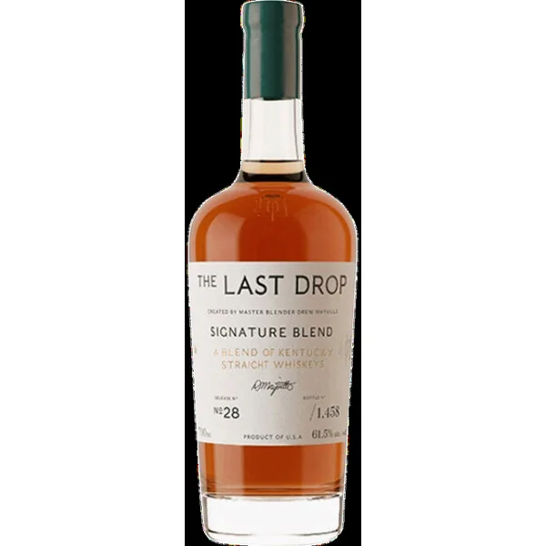 The Last Drop Signature Blend Drew Mayville Release No. 28 700ml