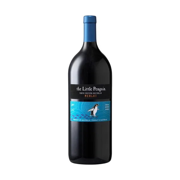 The Little Penguin Merlot NV 1.5Ltr