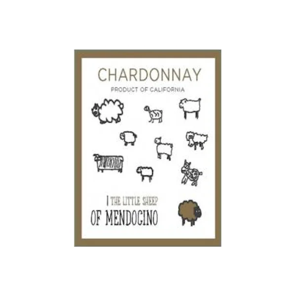 The Little Sheep Chardonnay Mendocino County 2020 750ml