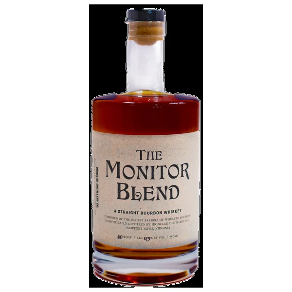 The Monitor Blend (Ironclad) Straight Bourbon 750ml