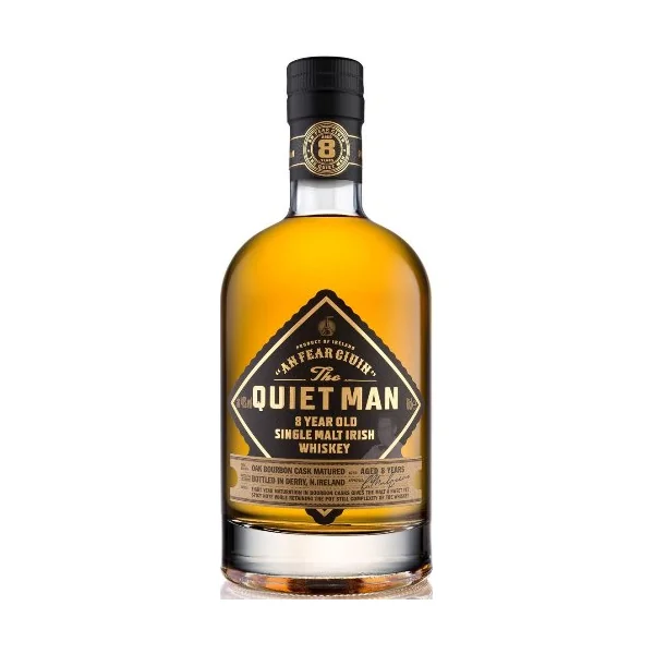 The Quiet Man Irish Whiskey Single Malt 8 Year 750ml