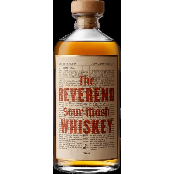 The Reverend Whiskey Sour Mash 4 Year 750ml