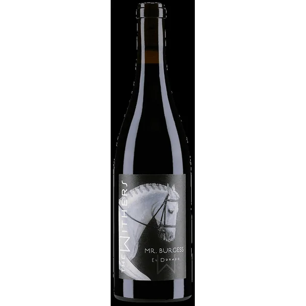 The Withers Syrah Mr. Burgess 2018 750ml