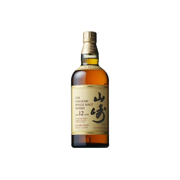 The Yamazaki Whisky Single Malt 12 Year 750ml