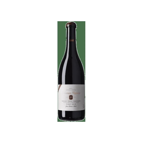 Thomas Fogarty Pinot Noir Rapley Trail Vineyard James Thomas's Block 2021 750ml