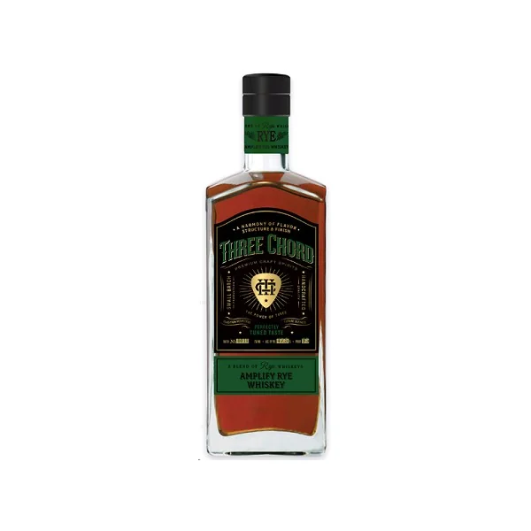 Three Chord Rye Whiskey Amplify 750ml