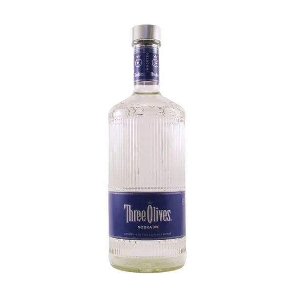 THREE OLIVES VODKA 1.75L