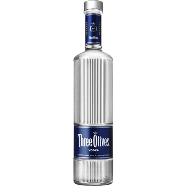 THREE OLIVES VODKA 750ML