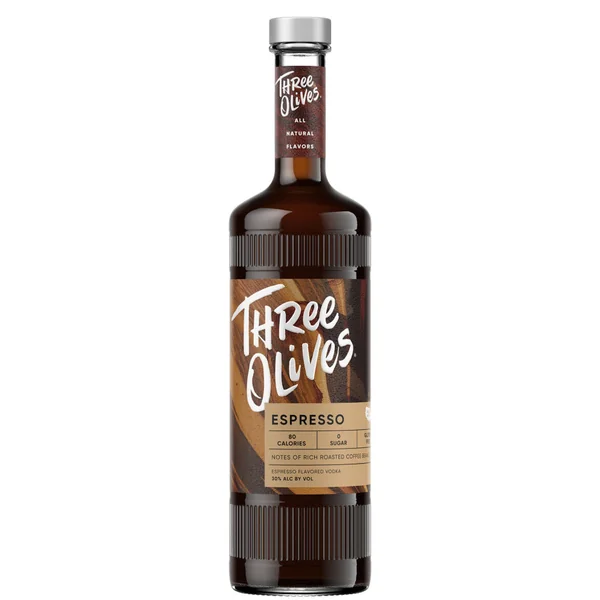Three Olives Vodka Espresso 750ml