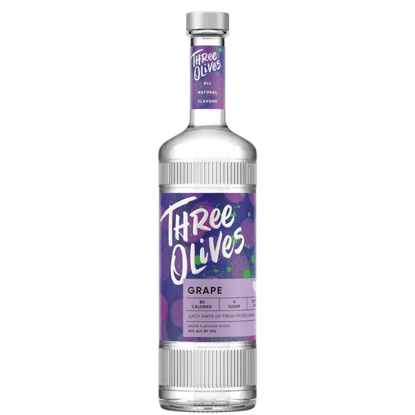 Three Olives Vodka Grape 1.75Ltr