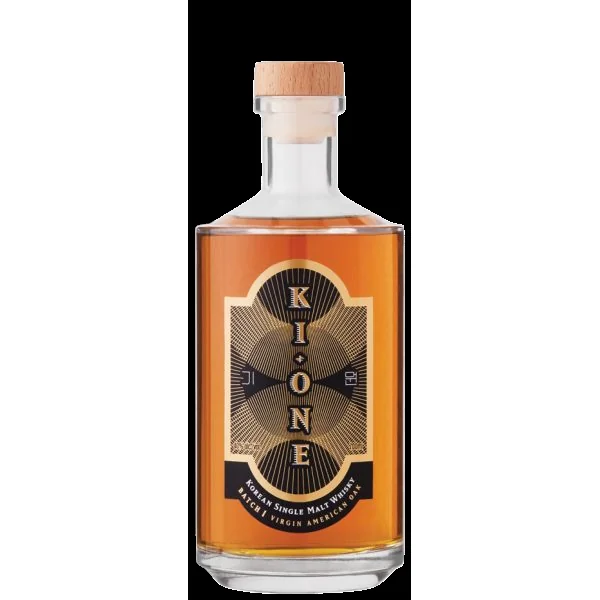 Three Societies Whisky Single Malt "Ki One - Virgin American Oak - Batch 1" 700ml