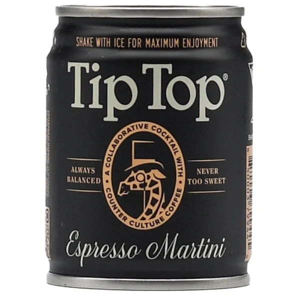Tip Top Cocktails Espresso Martini 100ml
