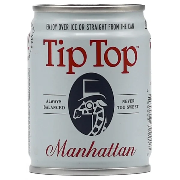 Tip Top Cocktails Manhattan 100ml