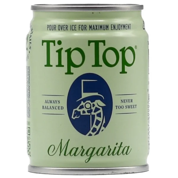 Tip Top Cocktails Margarita 100ml