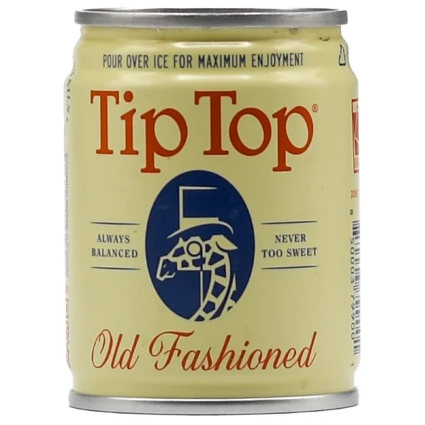 Tip Top Cocktails Old Fashioned 100ml