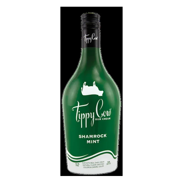 Tippy Cow Shamrock Mint 750ml