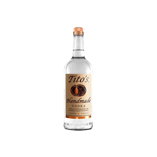 Tito's Handmade Vodka 1.0Ltr
