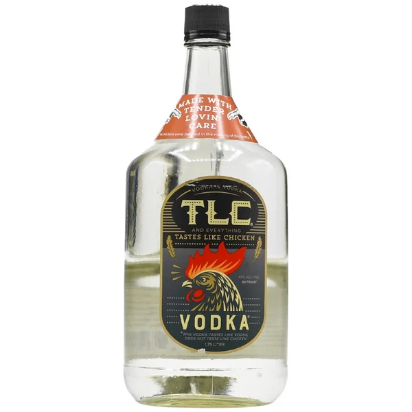 TLC Tastes Like Chicken Vodka 1.75L