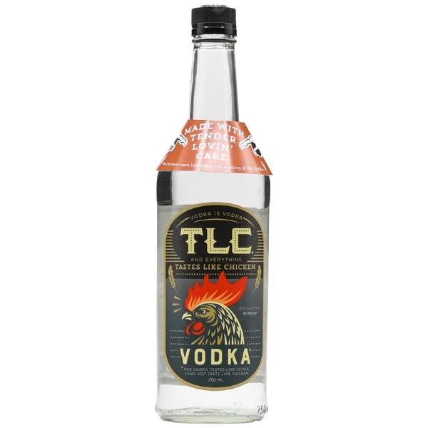 TLC Tastes Like Chicken Vodka 750ml