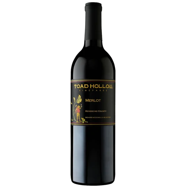 Toad Hollow Merlot Richard McDowell Vineyard 2022 750ml