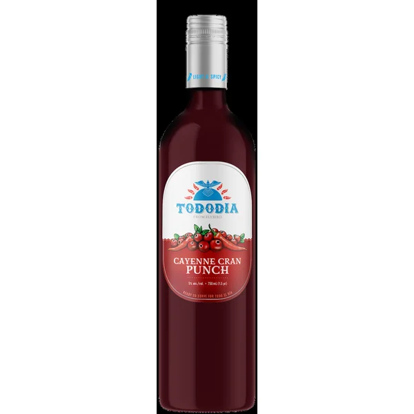 Tododia Wine Cocktail Cayenne Cran Punch NV 750ml