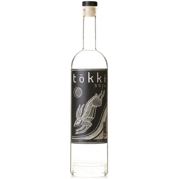 Tokki Soju Black Label 375ml