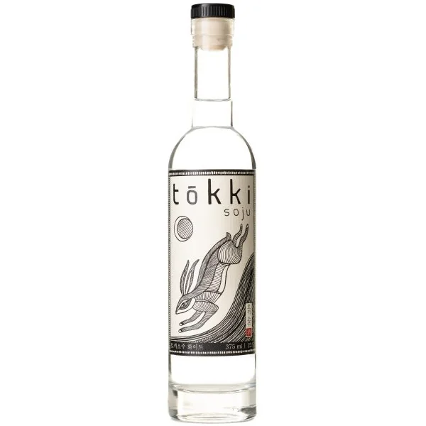 Tokki Soju White Label 375ml