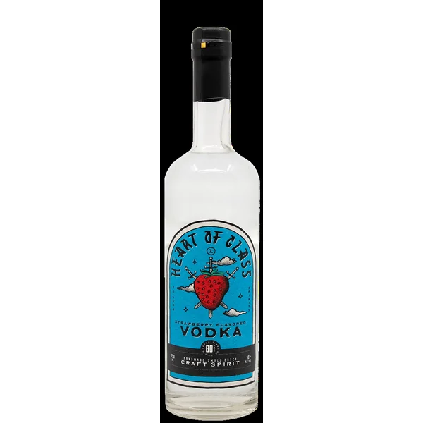 Toledo Spirits Co. Heart Of Glass Vodka Strawberry 750ml