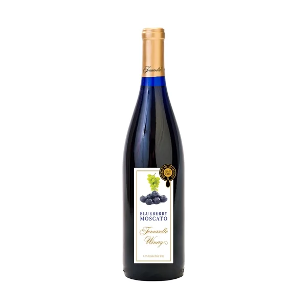 Tomasello Winery Blueberry Moscato NV 750ml