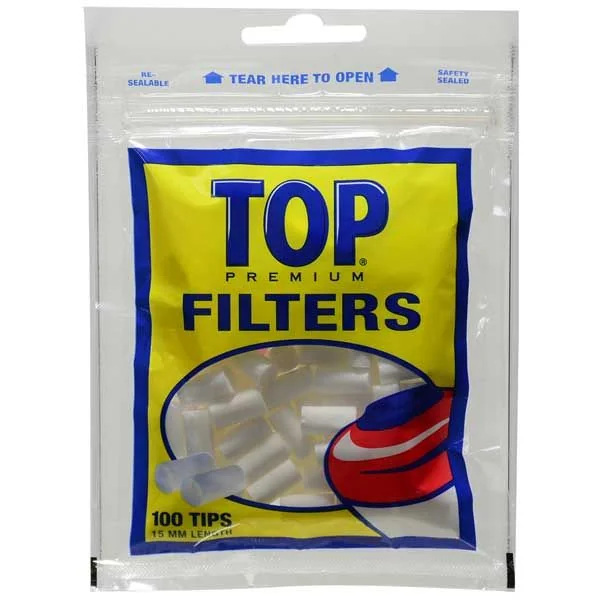 TOP FILTERS 100CT PACK