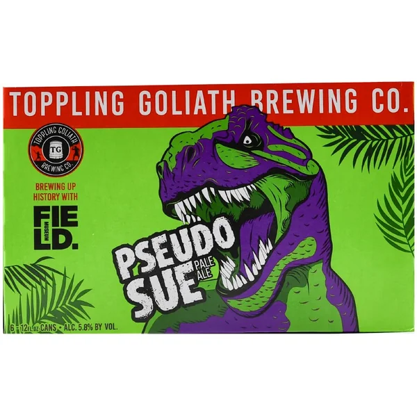 Toppling Goliath Pseudo Sue Pale Ale 6pk 12oz Can