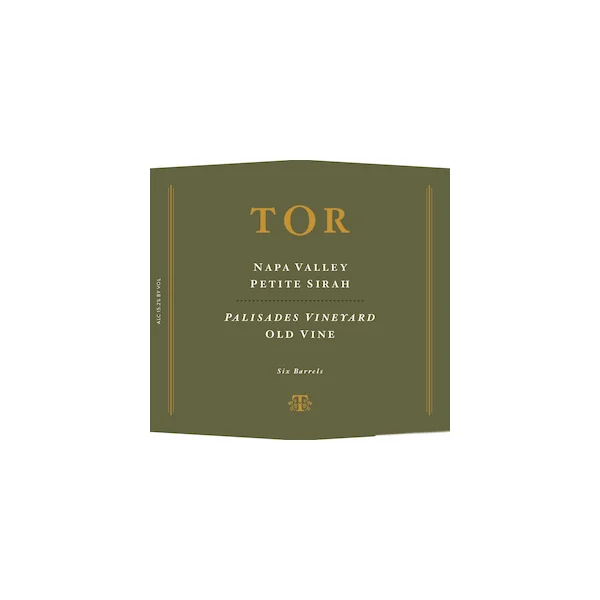 TOR Kenward Family Petite Sirah Old Vine Palisades Vineyard 2016 750ml