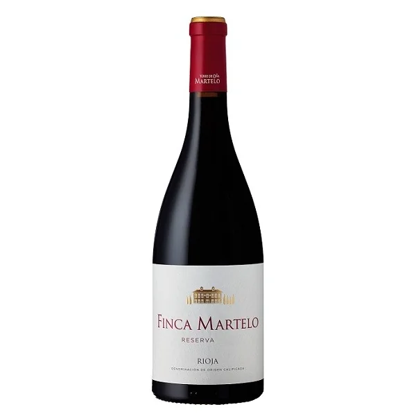 Torre de Ona Rioja Reserva Finca Martelo 2019 750ml