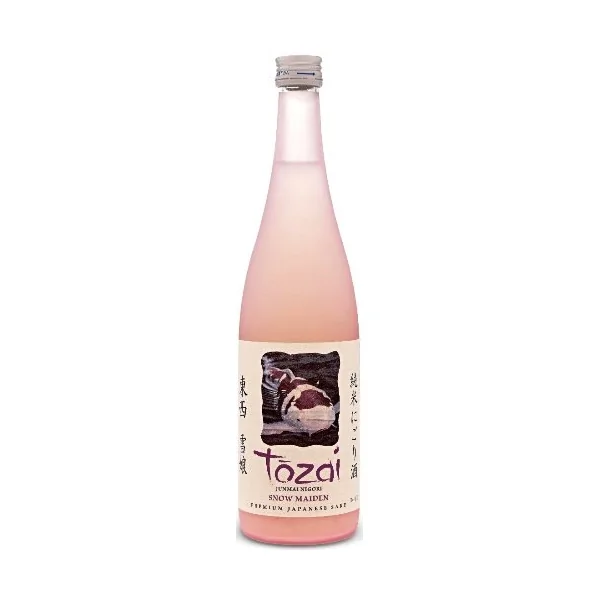 Tozai Snow Maiden Junmai Nigori Sake NV 300ml