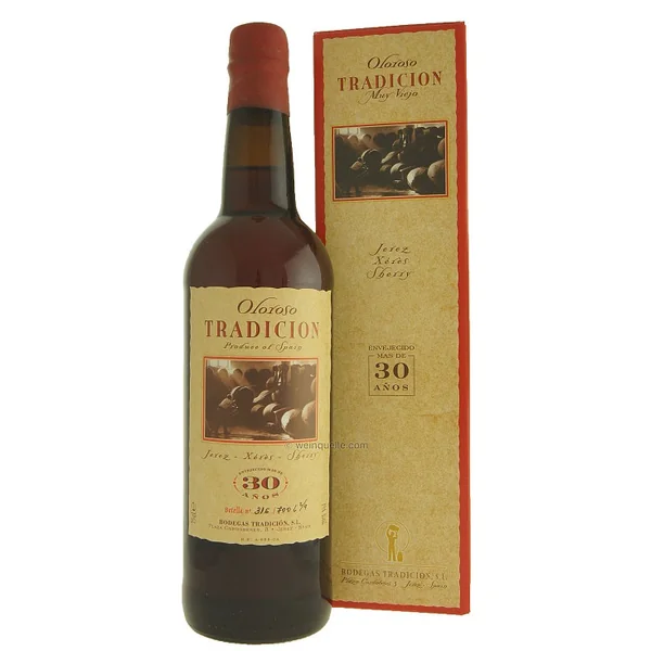 Tradicion Oloroso Vors NV 750ml