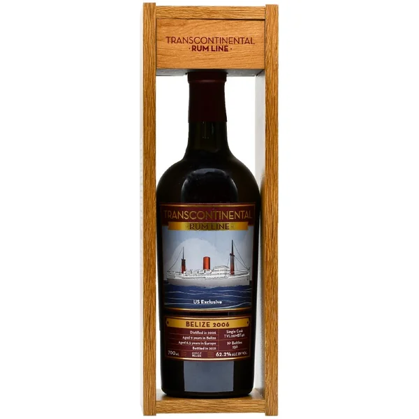 Transcontinental Rum Line Belize 14 Year Rum 750ml