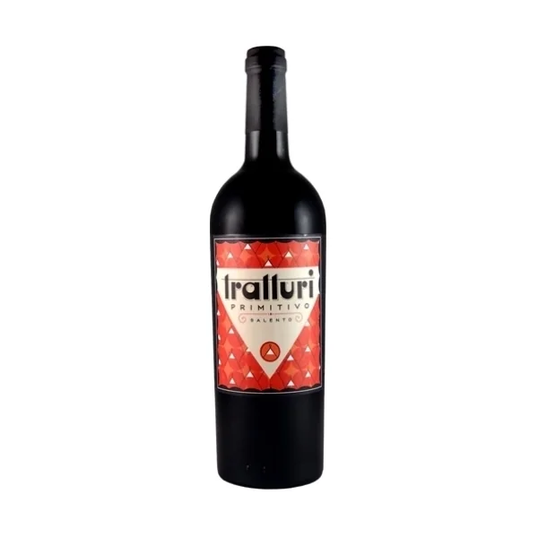 Tratturi Primitivo di Puglia 2024 750ml