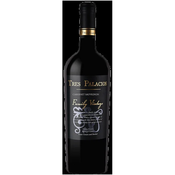 Tres Palacios Cabernet Sauvignon Family Vintage 2020 750ml