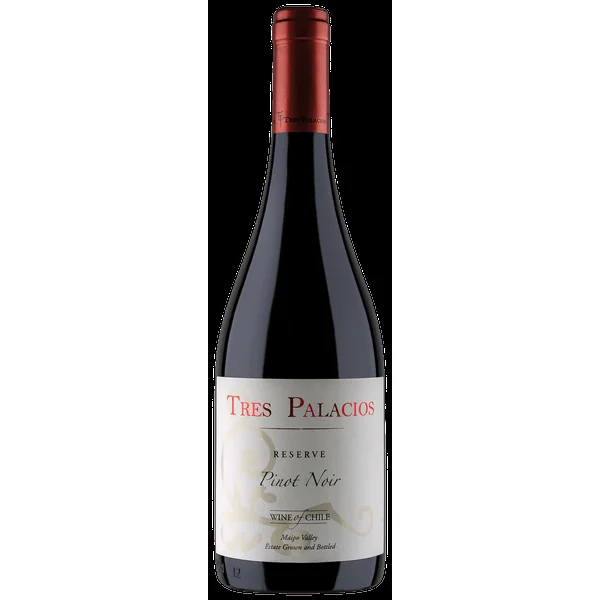 Tres Palacios Pinot Noir Reserve 2022 750ml