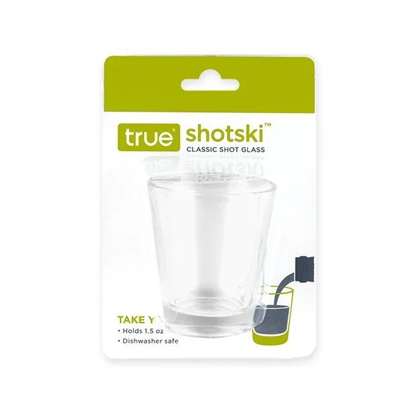 TRUE SHOTSKI SHOT GLASS