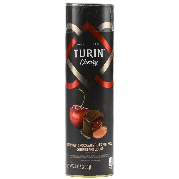Turin Brandy Chocolate Tube 7oz Tube