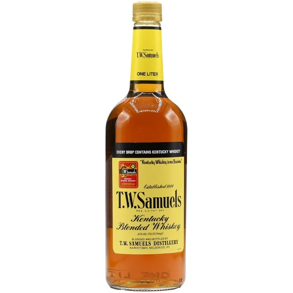 TW Samuels Blended Whiskey 1L